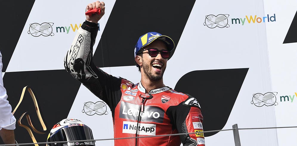 Dovizioso Di Antara Amarah Lawan